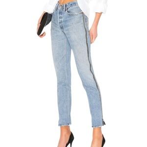 RE/DONE x Levi’s Jeans Size 28 High Rise Ankle Side Zip